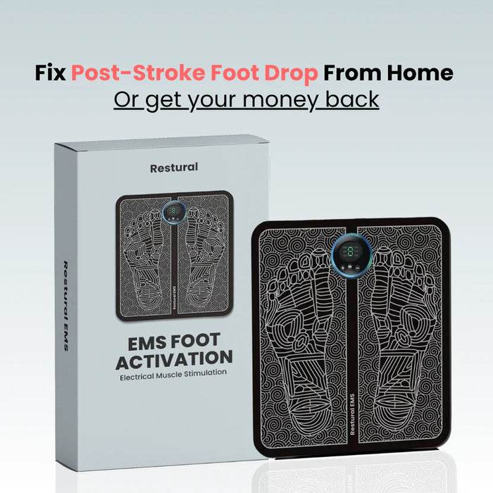 Restural EMS - Fix Foot Drop From Home