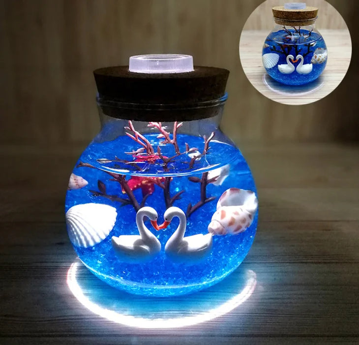 Aquarium RGB LED Night Light