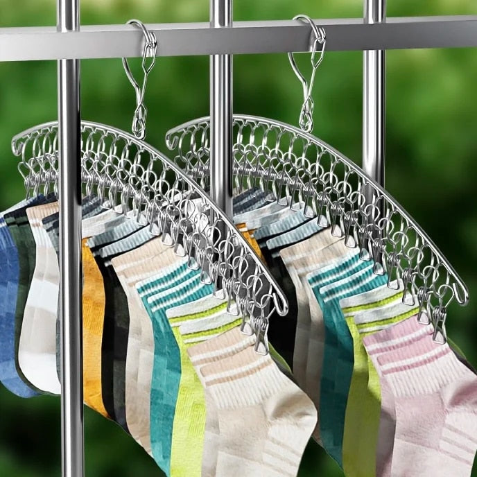 Stainless steel pants hangers