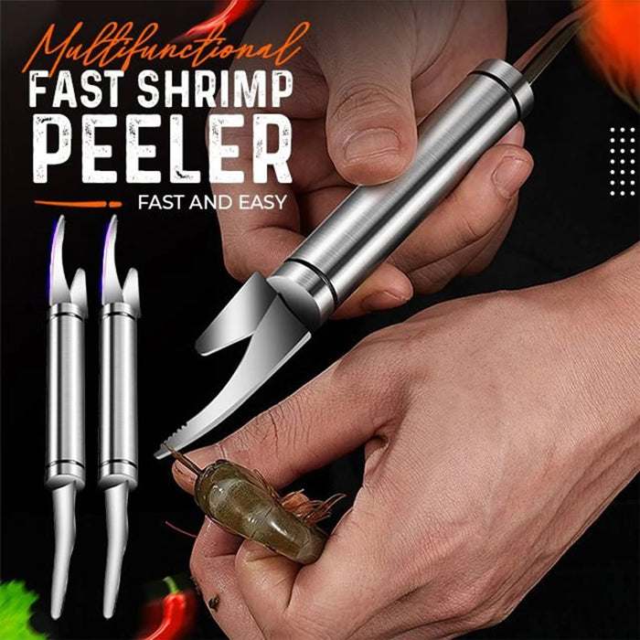 5 in 1 Shrimp & Fish Knife