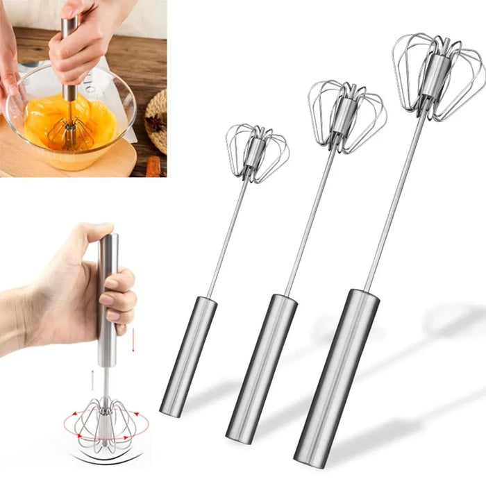 Stainless Steel Egg Beater