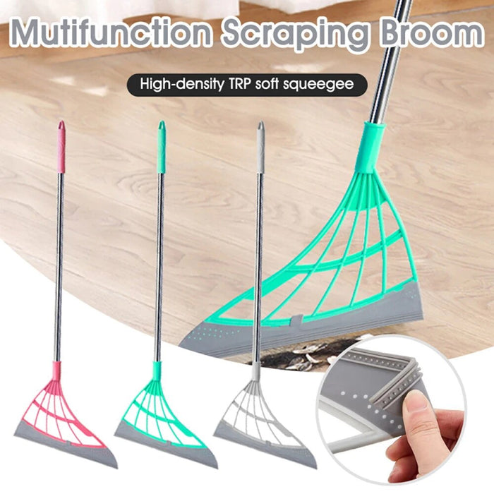 UltraClean Silicone Broom