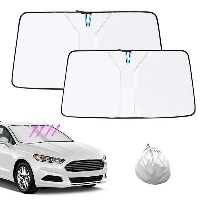 Sun Protection Car Windscreen Cover