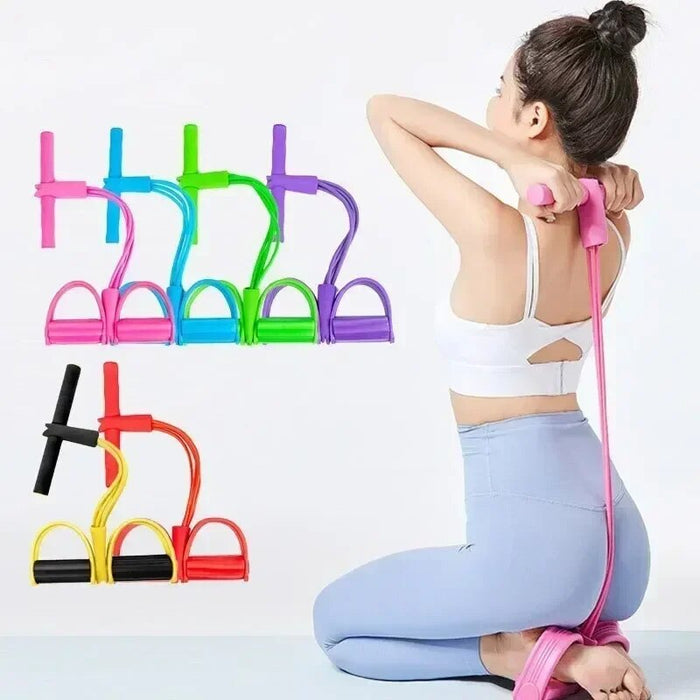 Home Fitness Resistance Band Set