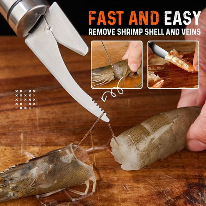 5 in 1 Shrimp & Fish Knife