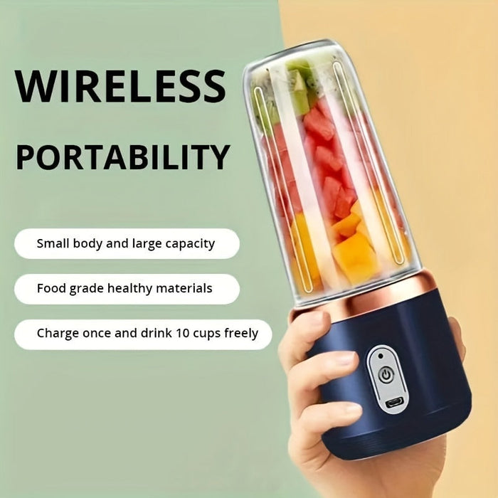 SportBlend Pro: Portable 6-Blade Mini Blender