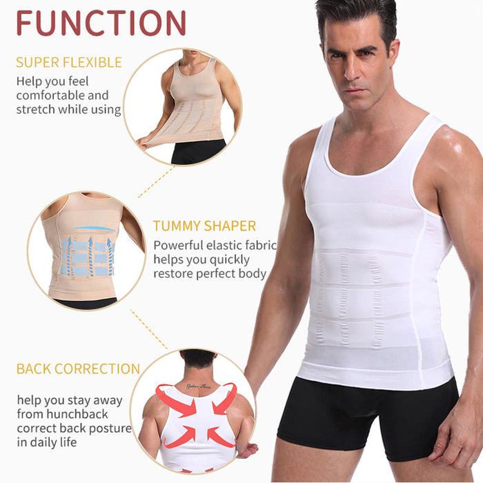 Shapewear Thermal Compression Shirt