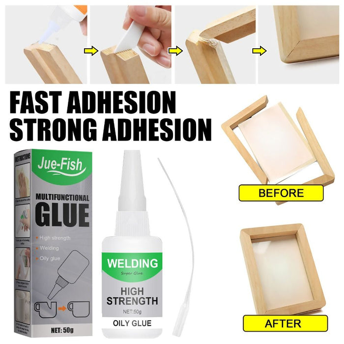 Jue-Fish Welding High-Strength Oily Glue ( 3pcs/pack)