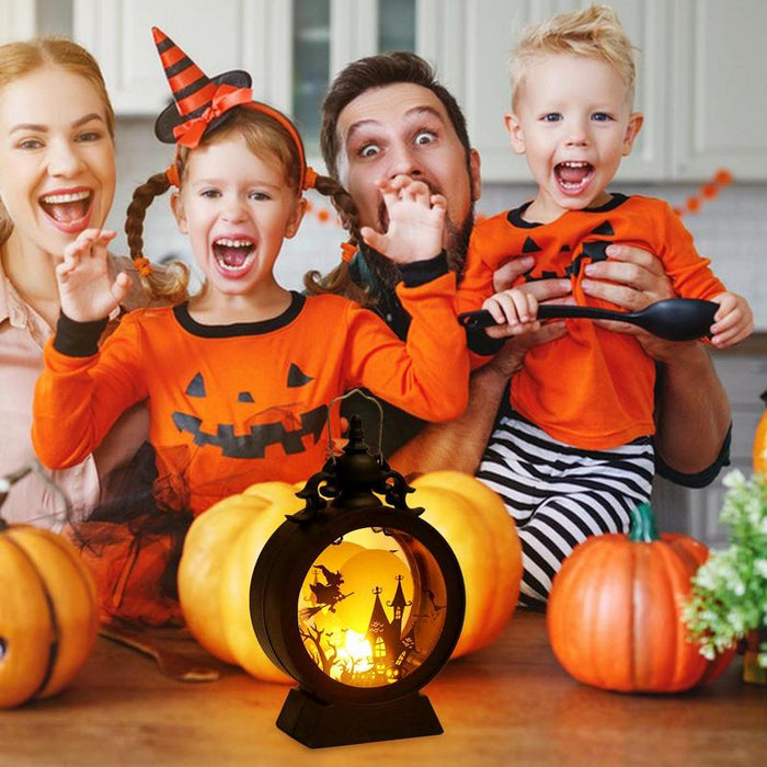 🔥Celebrate Halloween with special a 60% discount🔥Vintage Halloween LED Candle Lanterns