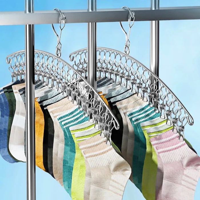 Stainless steel pants hangers