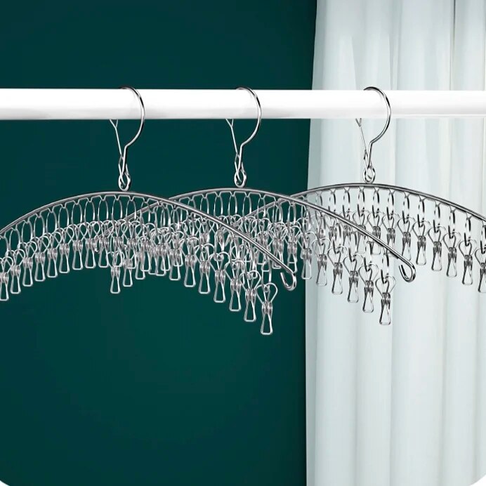 Stainless steel pants hangers