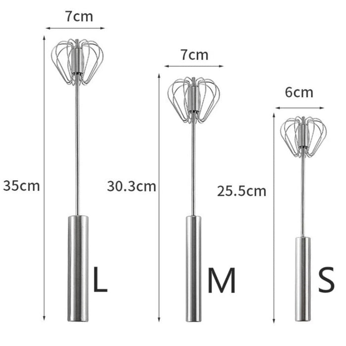 Stainless Steel Egg Beater