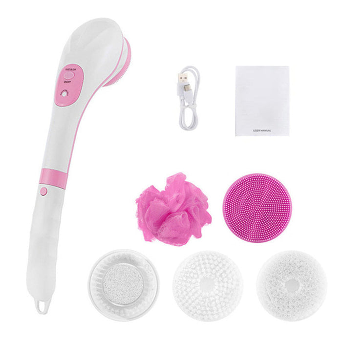 Electric Silicone Body Scrubber