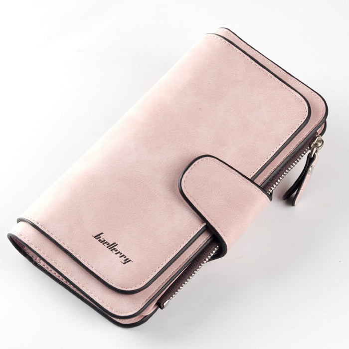 Retro Glamorous Multiple Slots Women Wallets