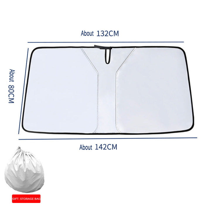 Sun Protection Car Windscreen Cover