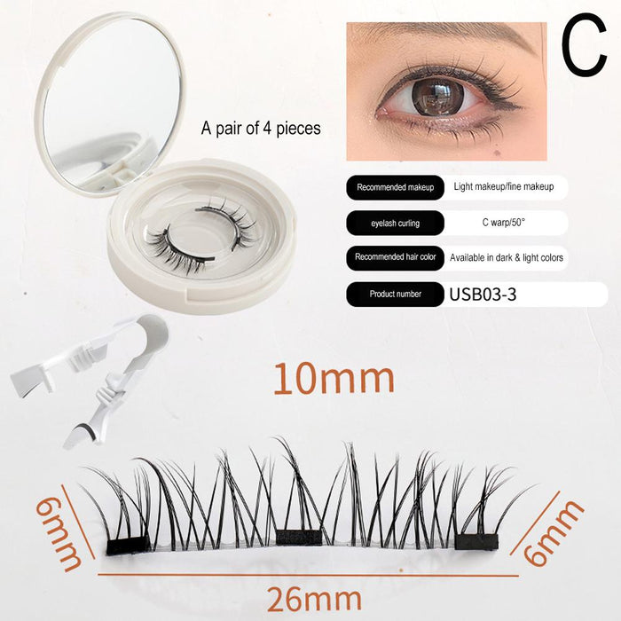 3D Natural Magnetic Eyelashes