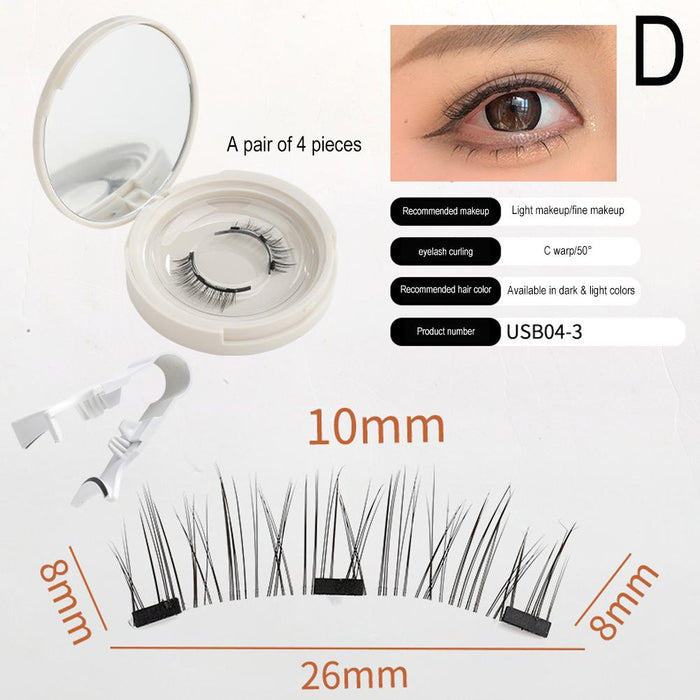 3D Natural Magnetic Eyelashes