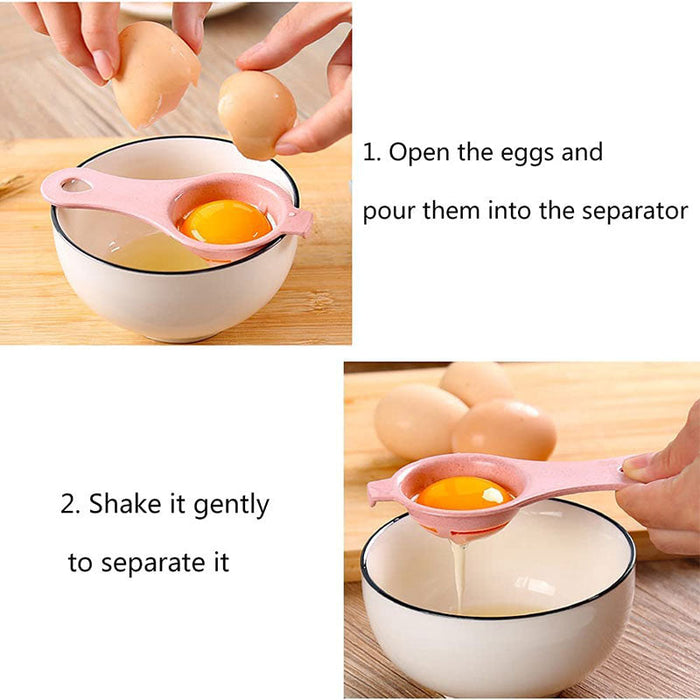 Egg White Separator Tool