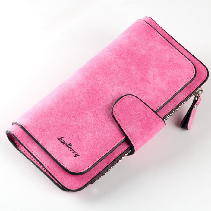 Retro Glamorous Multiple Slots Women Wallets