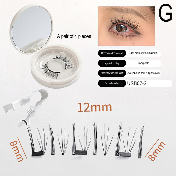 3D Natural Magnetic Eyelashes