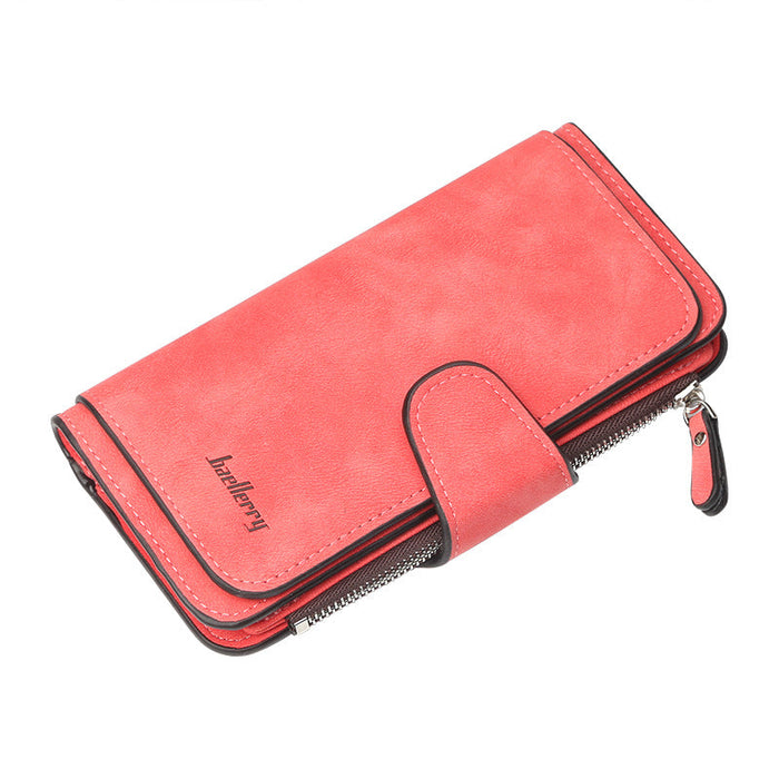 Retro Glamorous Multiple Slots Women Wallets