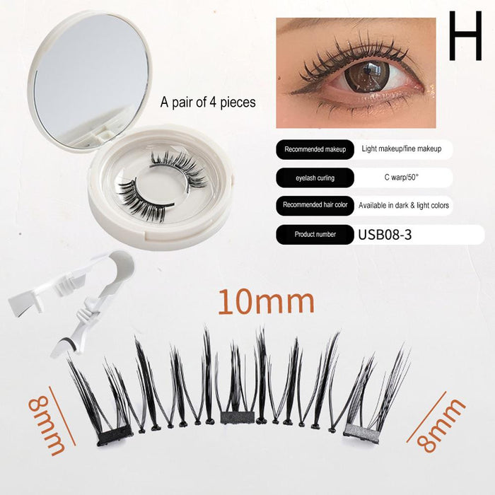 3D Natural Magnetic Eyelashes