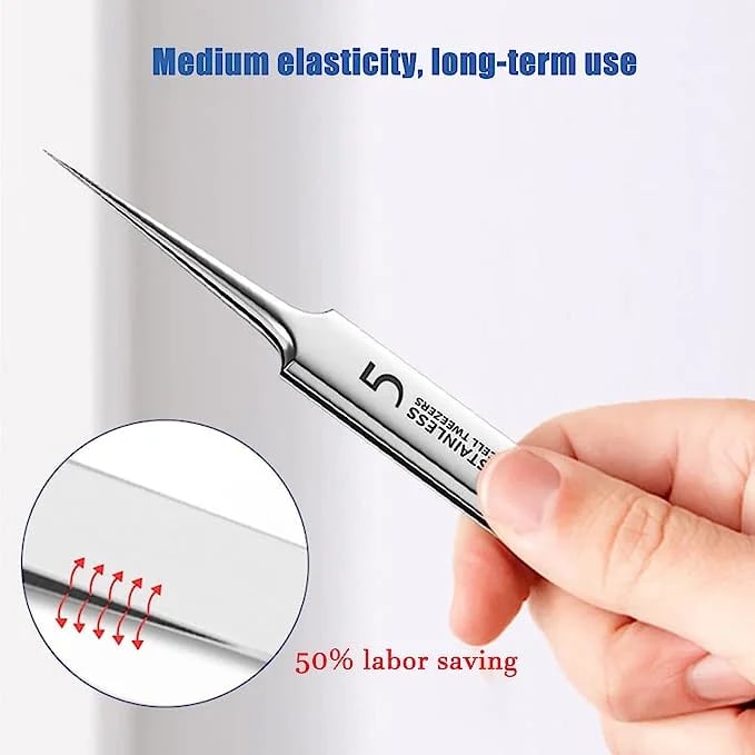 Precision Blackhead Tweezers Set