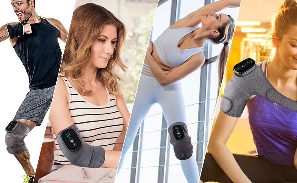 HeatWave 3-in-1 Knee Shoulder Elbow Massager