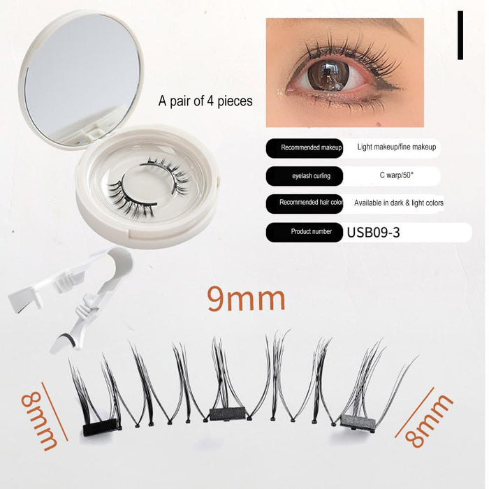 3D Natural Magnetic Eyelashes