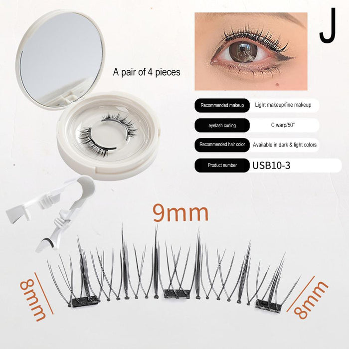 3D Natural Magnetic Eyelashes