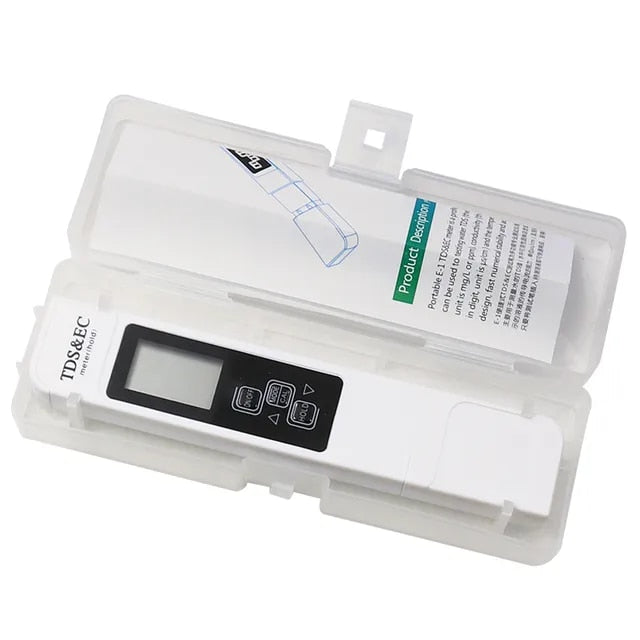 TDS Meter Digital Water Quality Tester