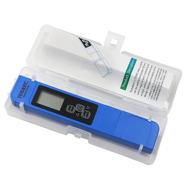 TDS Meter Digital Water Quality Tester