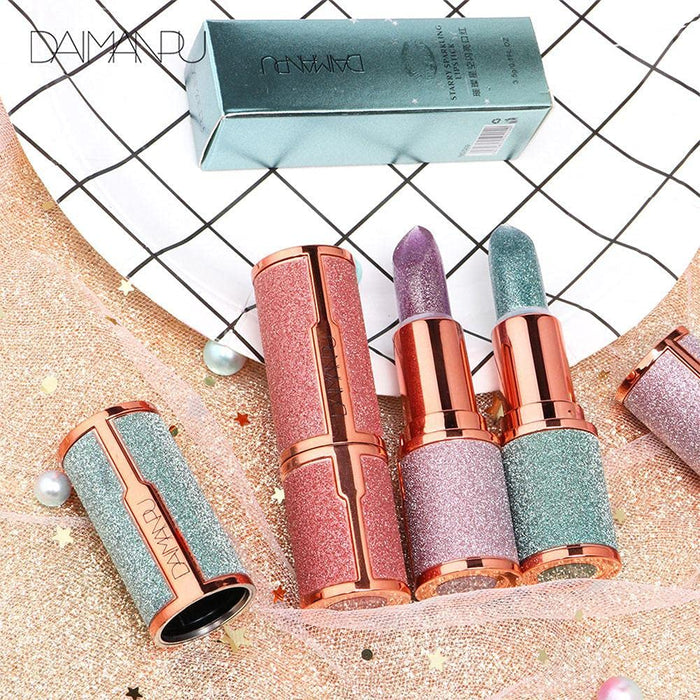 🔥LAST DAY SPECIAL SALE 60% OFF 🔥Glitter Star Lipstick 