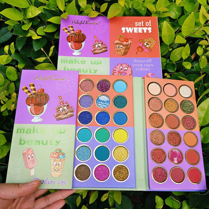 🌲 Early Christmas Sale 🎁 72 Color Eye Shadow