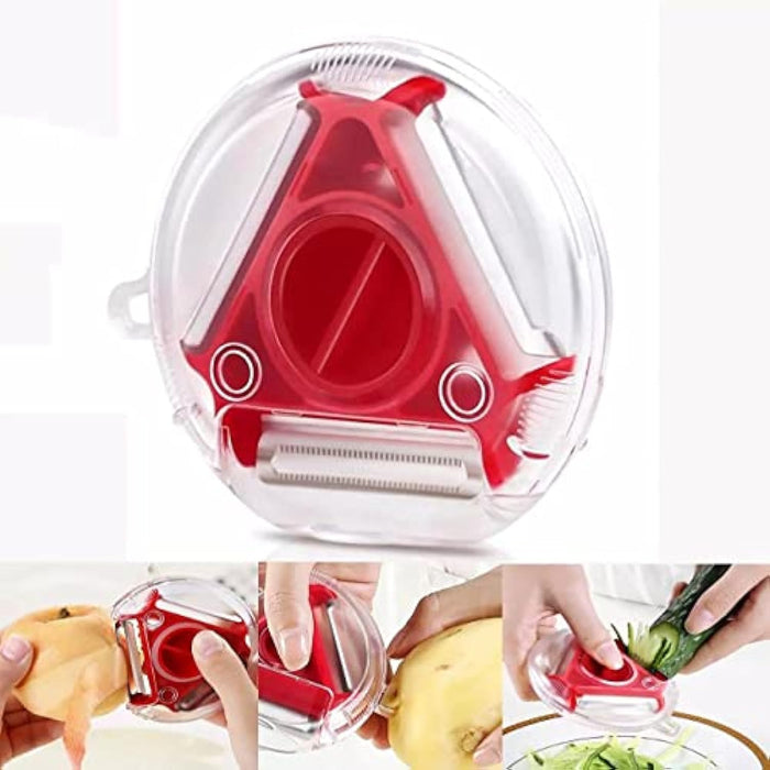 🔥LAST DAY SPECIAL SALE 65% OFF 🔥3 in 1 vegetable peeler