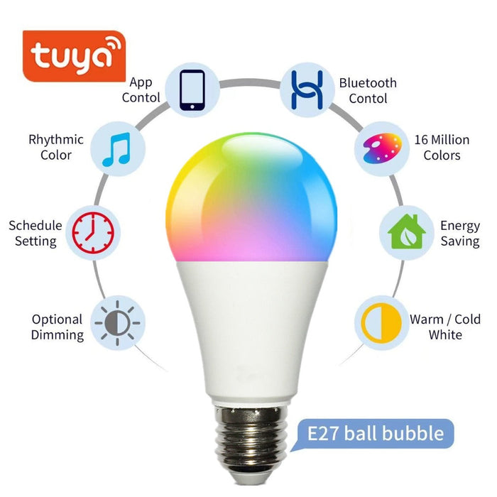 WiFi Smart Light Bulb