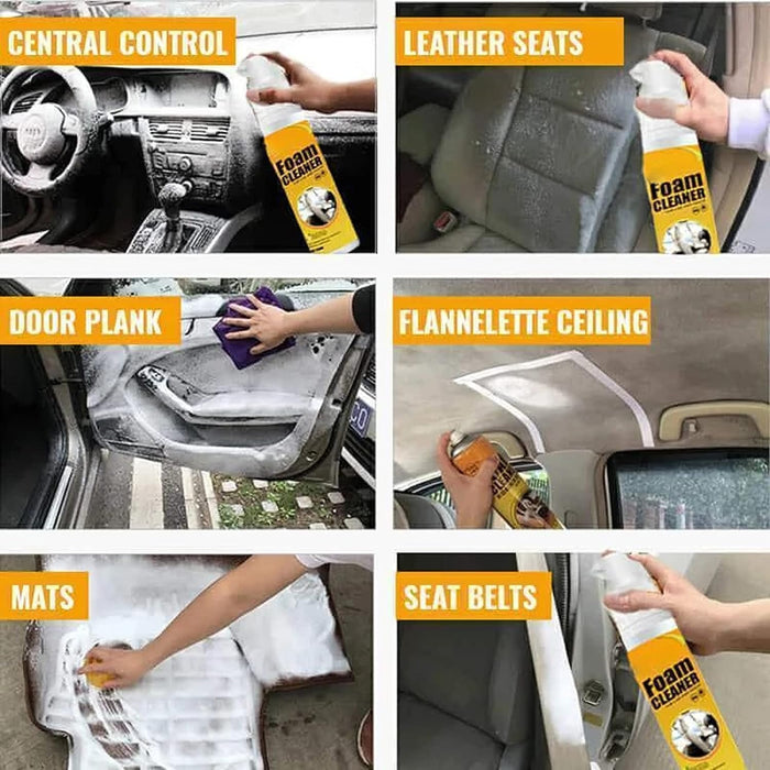 Car Multifunctional Foam Cleaner🔥 The Last Day 50% OFF 🔥