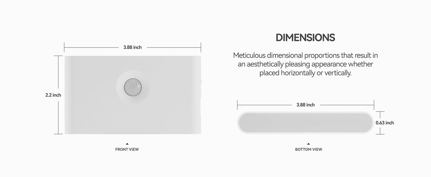 Motion Sensor LED Nightlight