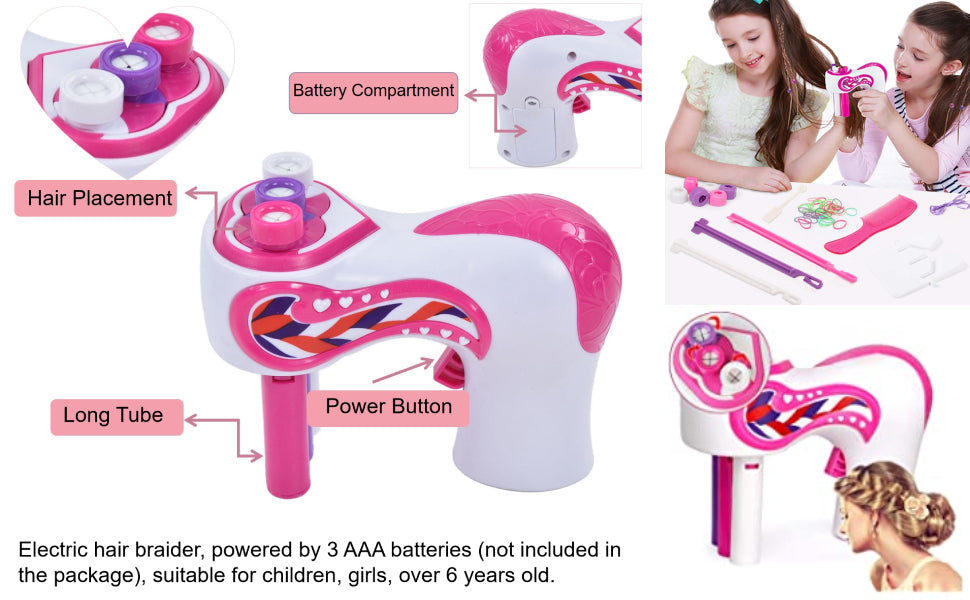 🌲Early Christmas Sale - SAVE OFF 65%🎁 Hair Braiding Machine