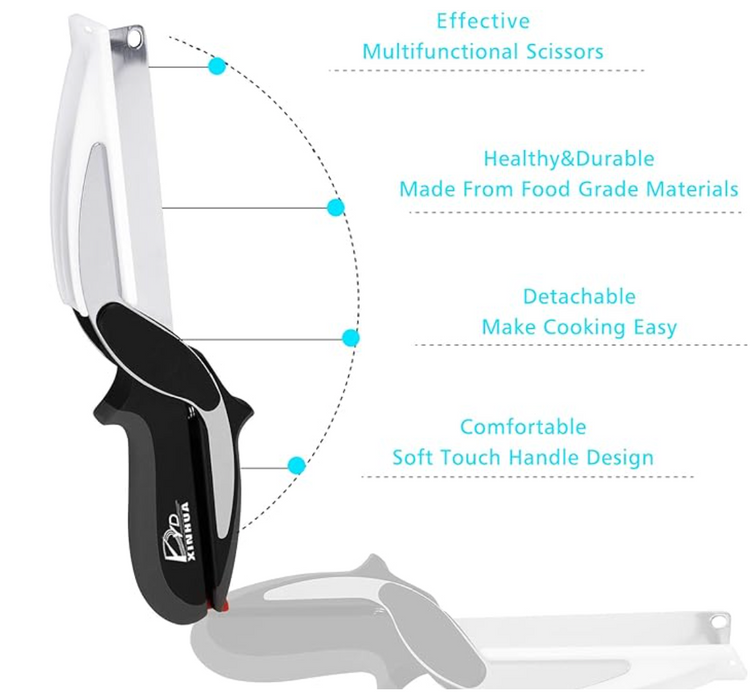 Food Cutter Smart Scissors