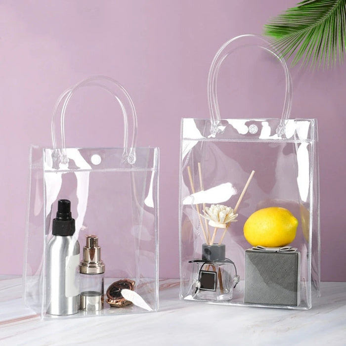 🌲 Early Christmas Sale - SAVE OFF 50% 🎁 Clear Gift Bag with Handles