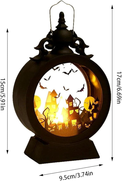 🔥Celebrate Halloween with special a 60% discount🔥Vintage Halloween LED Candle Lanterns