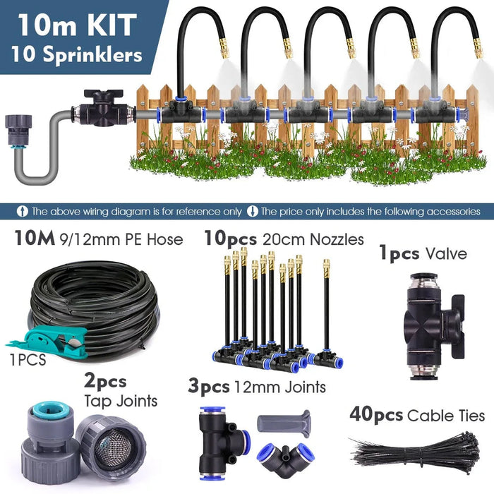 AquaGarden - Garden Irrigation Watering System