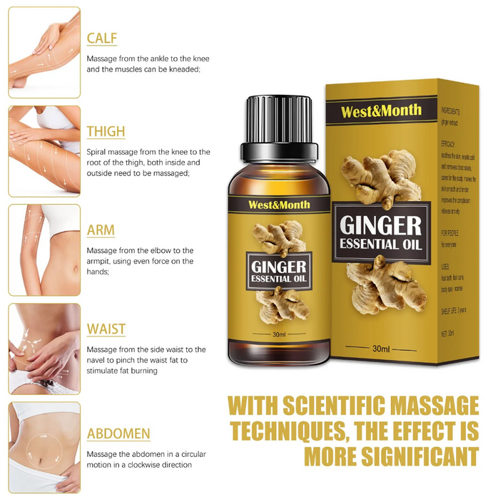 Slimming Ginger Oil