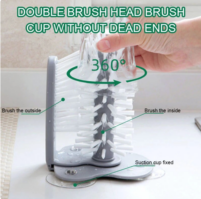 🌲 Early Christmas Sale - SAVE OFF 60% 🎁 Cup Washing Brush