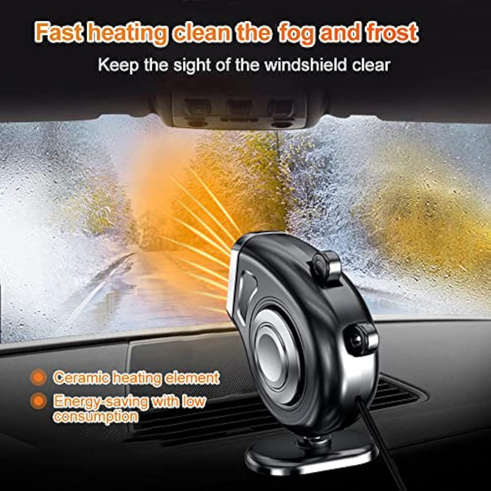 🌲Early Christmas Sale - SAVE OFF 60%🎁 Mini Car Heater Fan