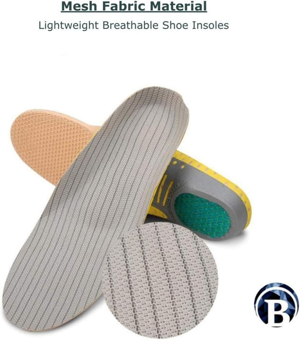 Breathable Mesh Orthotic Foot Pads