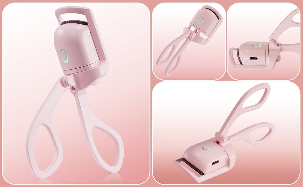 🌲Early Christmas Sale - SAVE OFF 60%🎁 Heated Eyelash Curlers