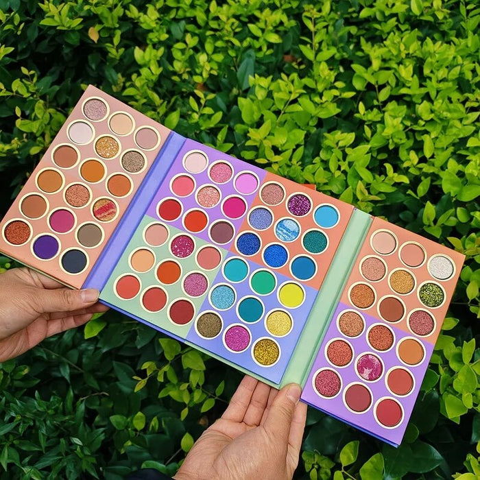 🌲 Early Christmas Sale 🎁 72 Color Eye Shadow