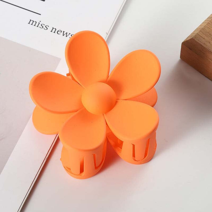 🔥LAST DAY SPECIAL SALE 63% OFF 🔥Korea Flower Shape Hair Claw Clips